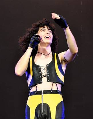 August 12, 2023, San Francisco, California, United States: Conan Gray performs during Day 2 of Outside Lands Music Festival on Saturday August 12th, 2023 in San Francisco, California. San Francisco United States - ZUMAs181 20230812_zea_s181_030 Copyright: xCaseyxFlaniganx