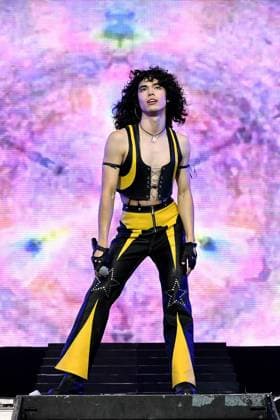 August 12, 2023, San Francisco, California, United States: Conan Gray performs during Day 2 of Outside Lands Music Festival on Saturday August 12th, 2023 in San Francisco, California. San Francisco United States - ZUMAs181 20230812_zea_s181_037 Copyright: xCaseyxFlaniganx