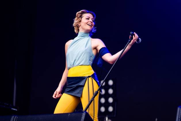 August 12, 2023, San Francisco, California, United States: Maggie Rogers performs during Day 2 of Outside Lands Music Festival on Saturday August 12th, 2023 in San Francisco, California. San Francisco United States - ZUMAs181 20230812_zea_s181_179 Copyright: xAnniexLesserx