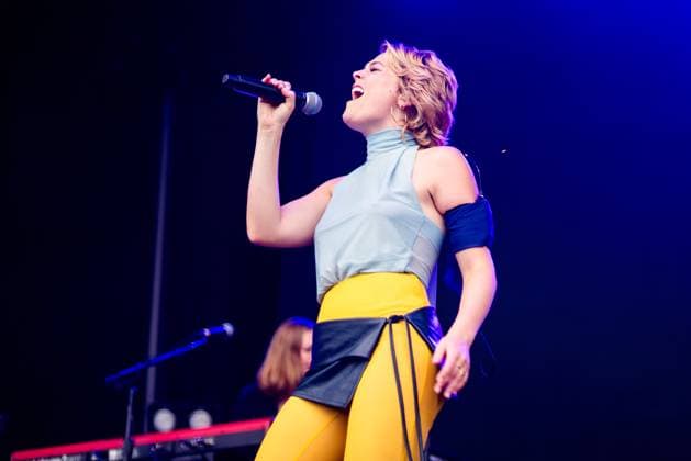 August 12, 2023, San Francisco, California, United States: Maggie Rogers performs during Day 2 of Outside Lands Music Festival on Saturday August 12th, 2023 in San Francisco, California. San Francisco United States - ZUMAs181 20230812_zea_s181_181 Copyright: xAnniexLesserx