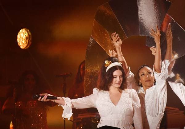 August 12, 2023, San Francisco, California, United States: Lana Del Rey performs during Day 2 of Outside Lands Music Festival on Saturday August 12th, 2023 in San Francisco, California. San Francisco United States - ZUMAs181 20230812_zea_s181_209 Copyright: ximageSPACEx