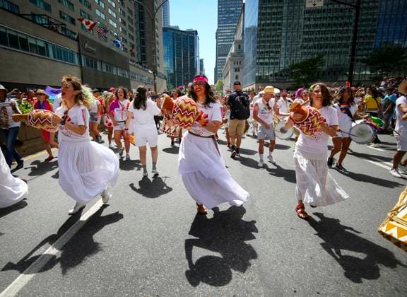 August 13, 2023, Montreal, Quebec, Canada: Montreal Pride Parade draws thousands for 2023 event after last yearÃ¢â‚¬â ¢s abrupt cancellation. Just a year after being canceled at the last minute, Montreal s Pride Parade organisators made it big this summer. With 15,500 people taking part in its parade, Montreal Pride announced that it was experiencing Ã¢â‚¬oea record yearÃ¢â‚¬Â on Sunday afternoon. Montreal Canada - ZUMAs278 20230813_zip_s278_002 Copyright: xSerkanxSenturkx