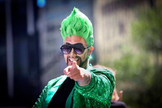 August 13, 2023, Montreal, Quebec, Canada: Montreal Pride Parade draws thousands for 2023 event after last yearÃ¢â‚¬â ¢s abrupt cancellation. Just a year after being canceled at the last minute, Montreal s Pride Parade organisators made it big this summer. With 15,500 people taking part in its parade, Montreal Pride announced that it was experiencing Ã¢â‚¬oea record yearÃ¢â‚¬Â on Sunday afternoon. Montreal Canada - ZUMAs278 20230813_zip_s278_004 Copyright: xSerkanxSenturkx