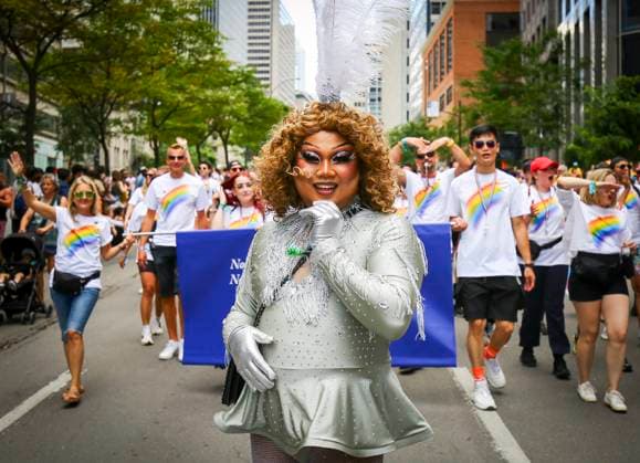 August 13, 2023, Montreal, Quebec, Canada: Montreal Pride Parade draws thousands for 2023 event after last yearÃ¢â‚¬â ¢s abrupt cancellation. Just a year after being canceled at the last minute, Montreal s Pride Parade organisators made it big this summer. With 15,500 people taking part in its parade, Montreal Pride announced that it was experiencing Ã¢â‚¬oea record yearÃ¢â‚¬Â on Sunday afternoon. Montreal Canada - ZUMAs278 20230813_zip_s278_005 Copyright: xSerkanxSenturkx