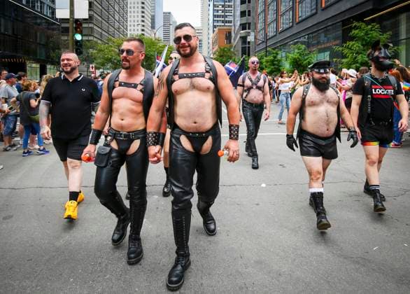 August 13, 2023, Montreal, Quebec, Canada: Montreal Pride Parade draws thousands for 2023 event after last yearÃ¢â‚¬â ¢s abrupt cancellation. Just a year after being canceled at the last minute, Montreal s Pride Parade organisators made it big this summer. With 15,500 people taking part in its parade, Montreal Pride announced that it was experiencing Ã¢â‚¬oea record yearÃ¢â‚¬Â on Sunday afternoon. Montreal Canada - ZUMAs278 20230813_zip_s278_006 Copyright: xSerkanxSenturkx