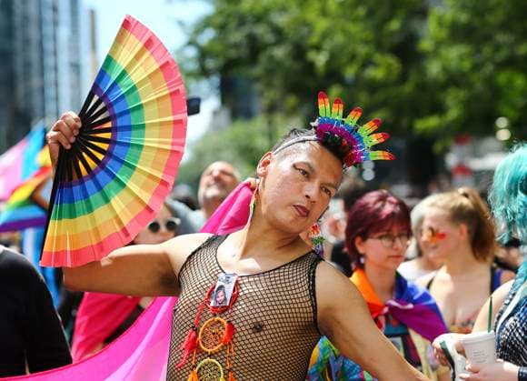 August 13, 2023, Montreal, Quebec, Canada: Montreal Pride Parade draws thousands for 2023 event after last yearÃ¢â‚¬â ¢s abrupt cancellation. Just a year after being canceled at the last minute, Montreal s Pride Parade organisators made it big this summer. With 15,500 people taking part in its parade, Montreal Pride announced that it was experiencing Ã¢â‚¬oea record yearÃ¢â‚¬Â on Sunday afternoon. Montreal Canada - ZUMAs278 20230813_zip_s278_023 Copyright: xSerkanxSenturkx