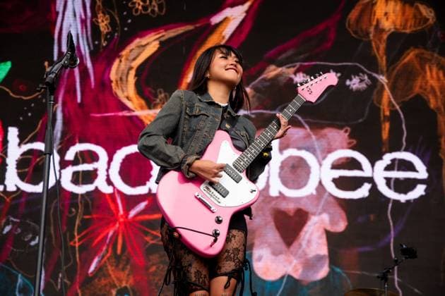 August 13, 2023, San Francisco, California, United States: beabadoobee performs during Day 3 of Outside Lands Music Festival on Sunday August 13th, 2023 in San Francisco, California. San Francisco United States - ZUMAs181 20230813_zea_s181_008 Copyright: xAnniexLesserx
