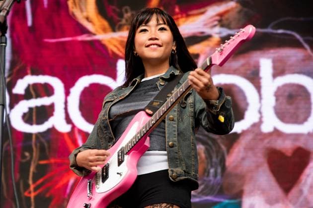 August 13, 2023, San Francisco, California, United States: beabadoobee performs during Day 3 of Outside Lands Music Festival on Sunday August 13th, 2023 in San Francisco, California. San Francisco United States - ZUMAs181 20230813_zea_s181_013 Copyright: xAnniexLesserx