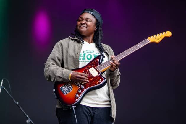 August 13, 2023, San Francisco, California, United States: Joy Oladokun performs during Day 3 of Outside Lands Music Festival on Sunday August 13th, 2023 in San Francisco, California. San Francisco United States - ZUMAs181 20230813_zea_s181_044 Copyright: xAnniexLesserx
