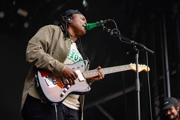 August 13, 2023, San Francisco, California, United States: Joy Oladokun performs during Day 3 of Outside Lands Music Festival on Sunday August 13th, 2023 in San Francisco, California. San Francisco United States - ZUMAs181 20230813_zea_s181_045 Copyright: xAnniexLesserx