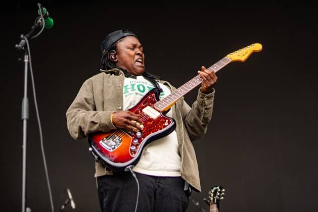 August 13, 2023, San Francisco, California, United States: Joy Oladokun performs during Day 3 of Outside Lands Music Festival on Sunday August 13th, 2023 in San Francisco, California. San Francisco United States - ZUMAs181 20230813_zea_s181_047 Copyright: xAnniexLesserx
