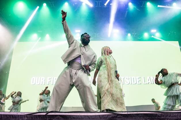 August 13, 2023, San Francisco, California, United States: Tobe Nwigwe performs during Day 3 of Outside Lands Music Festival on Sunday August 13th, 2023 in San Francisco, California. San Francisco United States - ZUMAs181 20230813_zea_s181_053 Copyright: xAnniexLesserx
