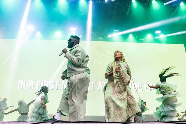 August 13, 2023, San Francisco, California, United States: Tobe Nwigwe performs during Day 3 of Outside Lands Music Festival on Sunday August 13th, 2023 in San Francisco, California. San Francisco United States - ZUMAs181 20230813_zea_s181_054 Copyright: xAnniexLesserx