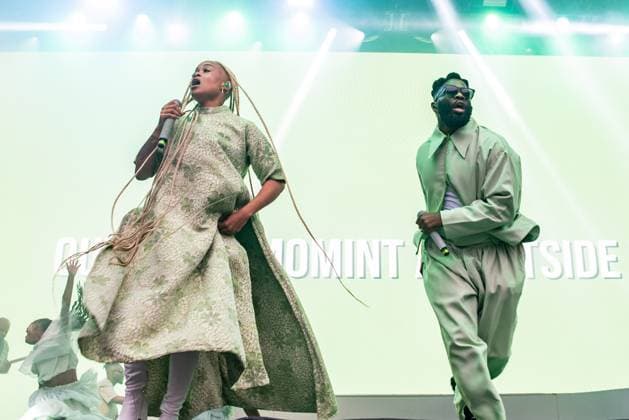 August 13, 2023, San Francisco, California, United States: Tobe Nwigwe performs during Day 3 of Outside Lands Music Festival on Sunday August 13th, 2023 in San Francisco, California. San Francisco United States - ZUMAs181 20230813_zea_s181_055 Copyright: xAnniexLesserx