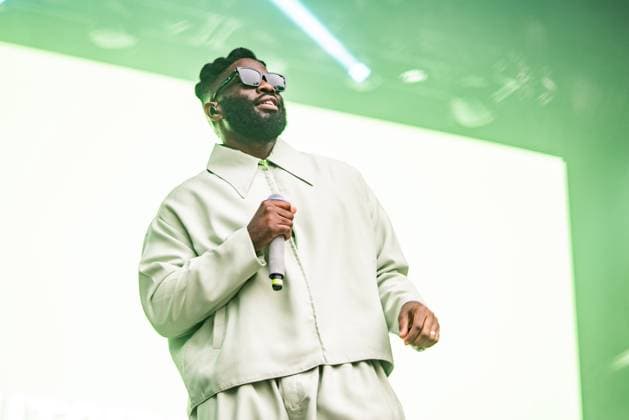 August 13, 2023, San Francisco, California, United States: Tobe Nwigwe performs during Day 3 of Outside Lands Music Festival on Sunday August 13th, 2023 in San Francisco, California. San Francisco United States - ZUMAs181 20230813_zea_s181_058 Copyright: xAnniexLesserx
