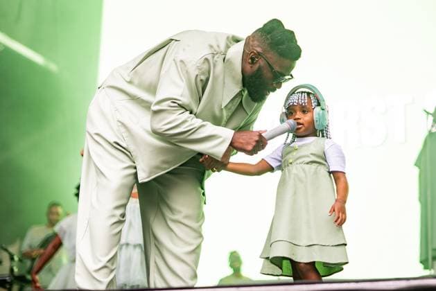 August 13, 2023, San Francisco, California, United States: Tobe Nwigwe performs during Day 3 of Outside Lands Music Festival on Sunday August 13th, 2023 in San Francisco, California. San Francisco United States - ZUMAs181 20230813_zea_s181_059 Copyright: xAnniexLesserx