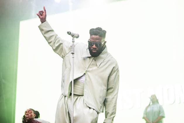 August 13, 2023, San Francisco, California, United States: Tobe Nwigwe performs during Day 3 of Outside Lands Music Festival on Sunday August 13th, 2023 in San Francisco, California. San Francisco United States - ZUMAs181 20230813_zea_s181_062 Copyright: xAnniexLesserx