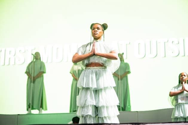August 13, 2023, San Francisco, California, United States: Tobe Nwigwe performs during Day 3 of Outside Lands Music Festival on Sunday August 13th, 2023 in San Francisco, California. San Francisco United States - ZUMAs181 20230813_zea_s181_063 Copyright: xAnniexLesserx