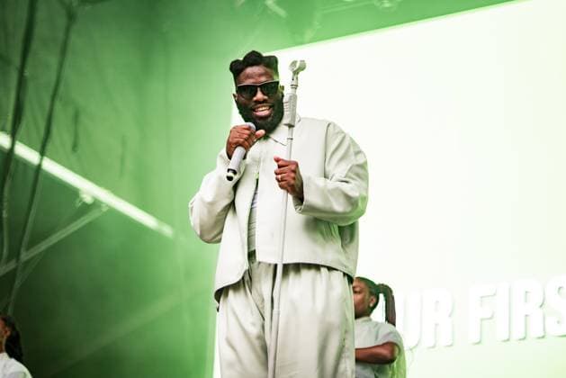 August 13, 2023, San Francisco, California, United States: Tobe Nwigwe performs during Day 3 of Outside Lands Music Festival on Sunday August 13th, 2023 in San Francisco, California. San Francisco United States - ZUMAs181 20230813_zea_s181_064 Copyright: xAnniexLesserx