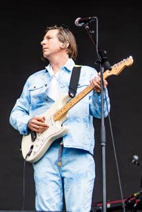 August 13, 2023, San Francisco, California, United States: Poolside - Jeffrey Paradise performs during Day 3 of Outside Lands Music Festival on Sunday August 13th, 2023 in San Francisco, California. San Francisco United States - ZUMAs181 20230813_zea_s181_081 Copyright: xAnniexLesserx