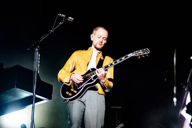 August 13, 2023, San Francisco, California, United States: The 1975 - Adam Hann performs during Day 3 of Outside Lands Music Festival on Sunday August 13th, 2023 in San Francisco, California. San Francisco United States - ZUMAs181 20230813_zea_s181_092 Copyright: xAnniexLesserx