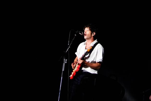 August 13, 2023, San Francisco, California, United States: The 1975 - Matt Healy performs during Day 3 of Outside Lands Music Festival on Sunday August 13th, 2023 in San Francisco, California. San Francisco United States - ZUMAs181 20230813_zea_s181_095 Copyright: xAnniexLesserx