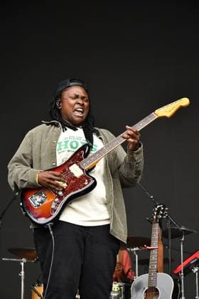 August 13, 2023, San Francisco, California, United States: Joy Oladokun performs during Day 3 of Outside Lands Music Festival on Sunday August 13th, 2023 in San Francisco, California. San Francisco United States - ZUMAs181 20230813_zea_s181_111 Copyright: xCaseyxFlaniganx