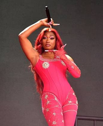 August 13, 2023, San Francisco, California, United States: Megan Thee Stallion performs during Day 3 of Outside Lands Music Festival on Sunday August 13th, 2023 in San Francisco, California. San Francisco United States - ZUMAs181 20230813_zea_s181_114 Copyright: xCaseyxFlaniganx