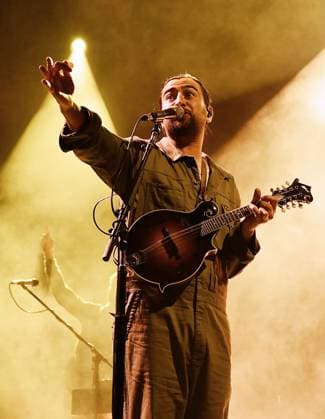 August 13, 2023, San Francisco, California, United States: Noah Kahan performs during Day 3 of Outside Lands Music Festival on Sunday August 13th, 2023 in San Francisco, California. San Francisco United States - ZUMAs181 20230813_zea_s181_128 Copyright: xCaseyxFlaniganx