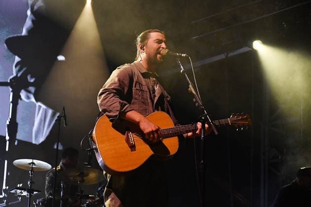 August 13, 2023, San Francisco, California, United States: Noah Kahan performs during Day 3 of Outside Lands Music Festival on Sunday August 13th, 2023 in San Francisco, California. San Francisco United States - ZUMAs181 20230813_zea_s181_130 Copyright: xCaseyxFlaniganx