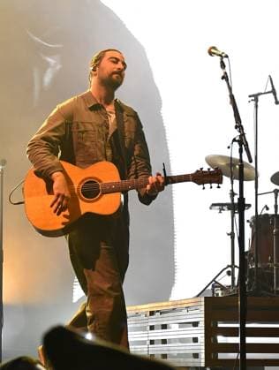 August 13, 2023, San Francisco, California, United States: Noah Kahan performs during Day 3 of Outside Lands Music Festival on Sunday August 13th, 2023 in San Francisco, California. San Francisco United States - ZUMAs181 20230813_zea_s181_132 Copyright: xCaseyxFlaniganx