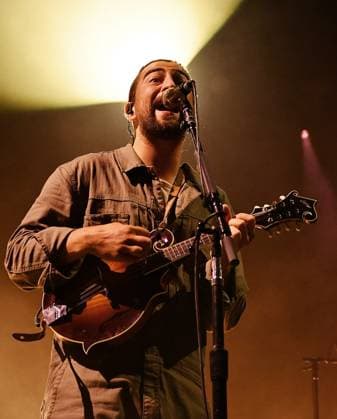 August 13, 2023, San Francisco, California, United States: Noah Kahan performs during Day 3 of Outside Lands Music Festival on Sunday August 13th, 2023 in San Francisco, California. San Francisco United States - ZUMAs181 20230813_zea_s181_134 Copyright: xCaseyxFlaniganx