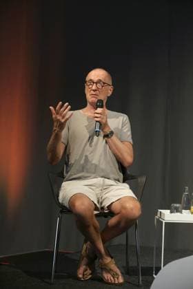 15 08 2023 Dortmund The Ruhr Tourism and the German Football Museum kicked off a series of talks at the Dortmund Football Museum As part of Ruhr Football, various players tell presenter Sabine Heinrich how much soccer has accompanied their live