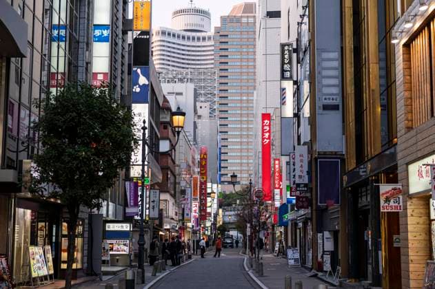  Asiatische Stadt Stadtlandschaft *** Asian City cityscape Copyright: imageBROKER/OleksandrxLatkun ibxole09465619.jpg