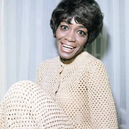 English Jazz and cabaret singer, Salena Jones, England, 1970s. Photo: Oscar Abolafia Everett Collection (salenajones002)OSAB001 J4938 PUBLICATIONXNOTxINxCANxCHNxFRAxITAxJPNxNORxPOLxRUSxESPxUKxUSA Copyright: xx OSAB001 J4938 OSAB001_J4938_H
