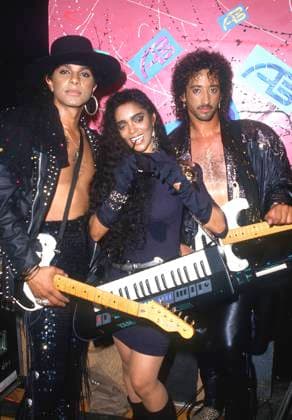 Shalamar on American Bandstand, 1987. ph: Ron Wolfson Everett Collection (Shalimar 2)RWFA004 UW027 PUBLICATIONXNOTxINxCANxCHNxFRAxITAxJPNxNORxPOLxRUSxESPxUKxUSA Copyright: xx RWFA004 UW027 RWFA004_UW027_H