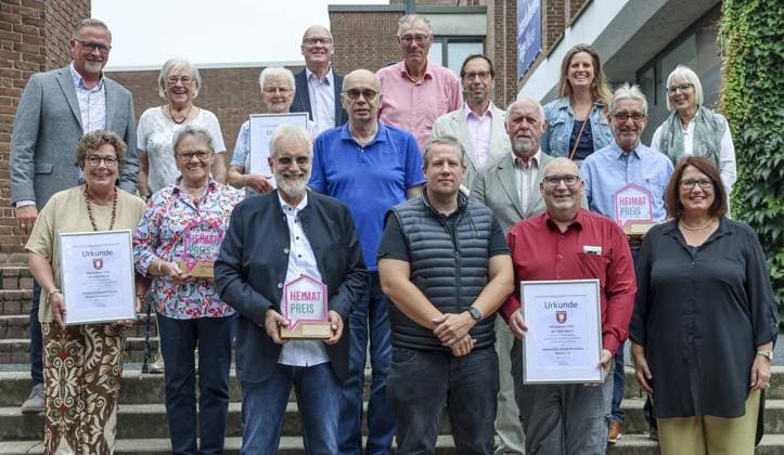 <p>Die Preisverleihung des Heimat-Preises der Stadt Wesel 2023 findet am Donnerstag, den 17.08.2023 im Ratssaal der Stadt Wesel statt. Deutschland NRW Wesel Copyright: ErwinxPottgiesser
