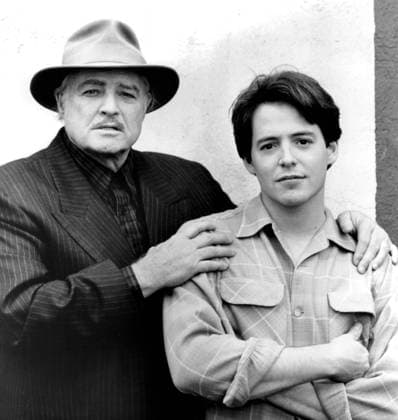 Marlon Brando, The Freshman (1990), Tri-Star  Copyright: xx 34408-671THA The Hollywood Archive
