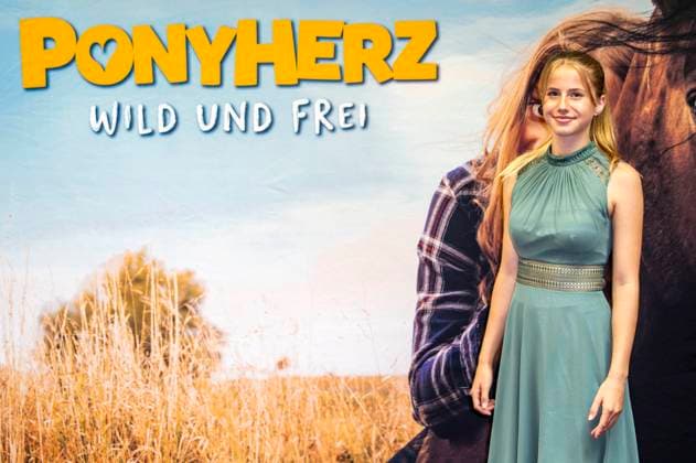 Entertainment Themen der Woche KW33 Felizia Trube bei der Premiere des Kinofilms Ponyherz im CineStar. Erfurt, 20.08.2023 *** Felizia Trube at the premiere of the movie Ponyherz at CineStar Erfurt, 20 08 2023 Foto:xM.xKremerx xFuturexImage