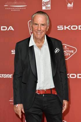 Juergen Hunke arriving at the SPORT BILD Awards ceremony at the Fischauktionshalle in Hamburg 21 08 2023