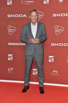 Hans Joachim Watzke arriving at the SPORT BILD Awards ceremony at the Fischauktionshalle in Hamburg 21 08 2023