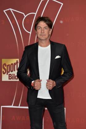 Matze Knop arriving at the SPORT BILD Awards ceremony at the Fischauktionshalle in Hamburg 21 08 2023