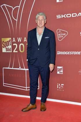 Bastian Schweinsteiger arriving at the SPORT BILD Awards ceremony at the Fischauktionshalle in Hamburg 21 08 2023