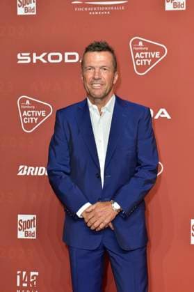 Lothar Matthaeus arriving for the SPORT BILD Awards ceremony at the Fischauktionshalle in Hamburg 21 08 2023
