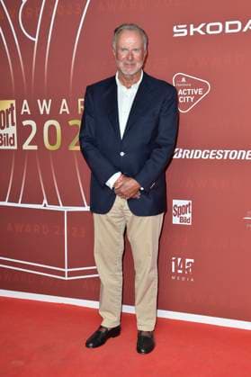 Karl Heinz Rummenigge arriving at the SPORT BILD Awards ceremony at the Fischauktionshalle in Hamburg 21 08 2023