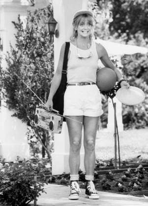 Goldie Hawn, on-set of the Film, Protocol , Warner Bros., 1984  Copyright: xJTxVintagex jtv017186