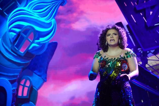 Lucero Mijares Performs at The Wiz Theater Play August 24, 2023, Mexico City, Mexico: Actress and singer Lucero Mijares, daughter of the singers Lucero and Mijares performs on stage during the theater play El Mago (The Wiz) at Theather hidalgo. on August 24, 2023 in Mexico City, Mexico. (Photo by Jaime Nogales Eyepix Group) Copyright: xJaimexNogales xEyepixxGroupx JN_24082023_97865