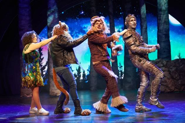 Lucero Mijares Performs at The Wiz Theater Play August 24, 2023, Mexico City, Mexico: Actress and singer Lucero Mijares, daughter of the singers Lucero and Mijares performs on stage during the theater play El Mago (The Wiz) at Theather hidalgo. on August 24, 2023 in Mexico City, Mexico. (Photo by Jaime Nogales Eyepix Group) Copyright: xJaimexNogales xEyepixxGroupx JN_24082023_97887