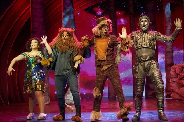 Lucero Mijares Performs at The Wiz Theater Play August 24, 2023, Mexico City, Mexico: Actress and singer Lucero Mijares, daughter of the singers Lucero and Mijares performs on stage during the theater play El Mago (The Wiz) at Theather hidalgo. on August 24, 2023 in Mexico City, Mexico. (Photo by Jaime Nogales Eyepix Group) Copyright: xJaimexNogales xEyepixxGroupx JN_24082023_97888