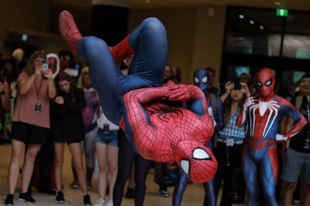 Fan Expo Canada 2023 Cosplayers attend the second day of Fan Expo Canada at Metro Toronto Convention Centre in Toronto, Ontario, Canada on August 25, 2023. Toronto Canada  Copyright: xArrushxChoprax originalFilename: chopra-notitle230826_npf0U.jpg